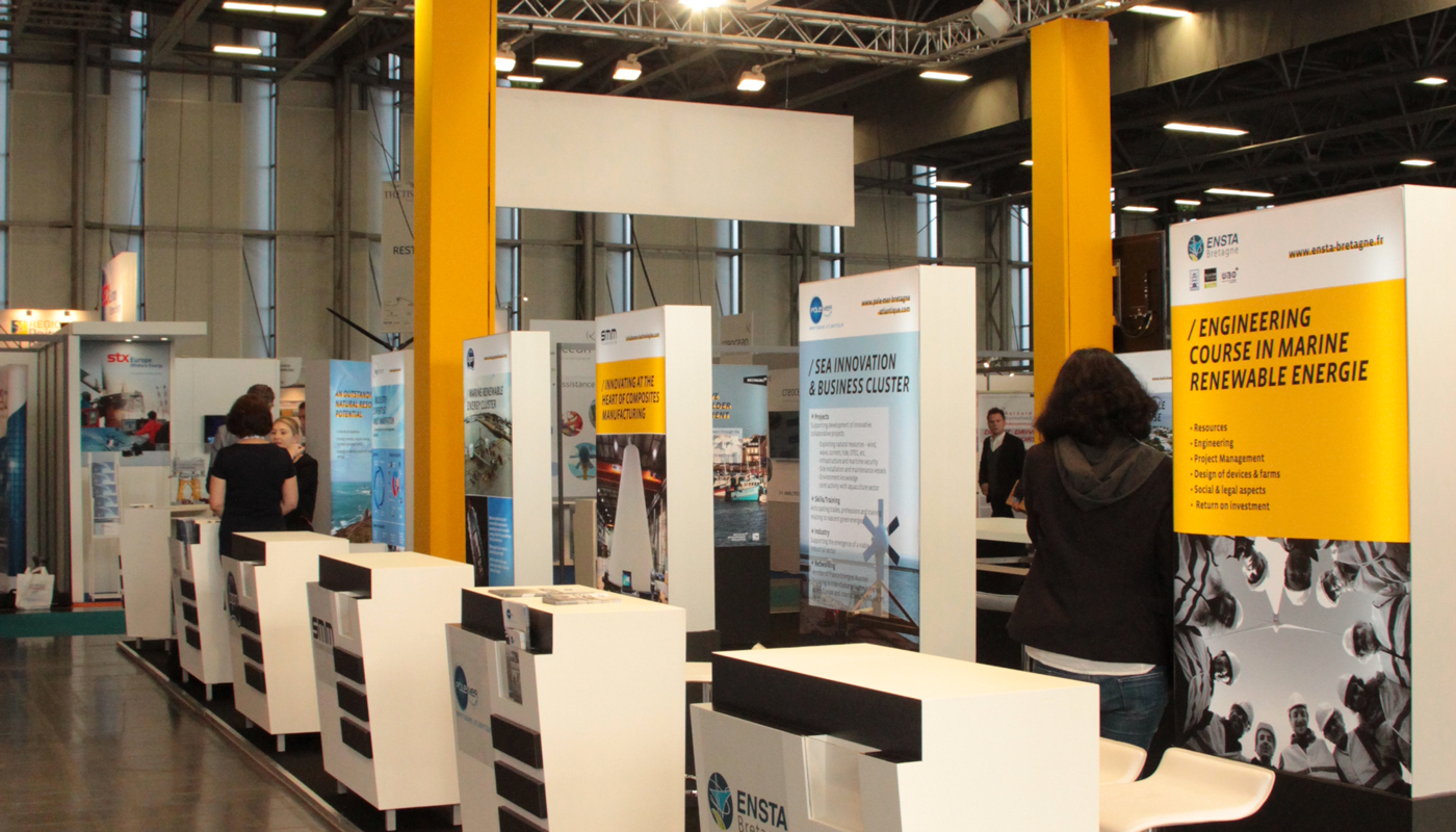 Salon Thetis EMR - Bretagne Développement Innovation - BDI - Invisia Prod - Parc des Expositions - Nantes