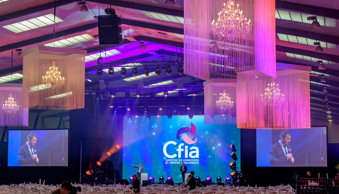 CFIA 2018 - GL Events - Invisia Prod