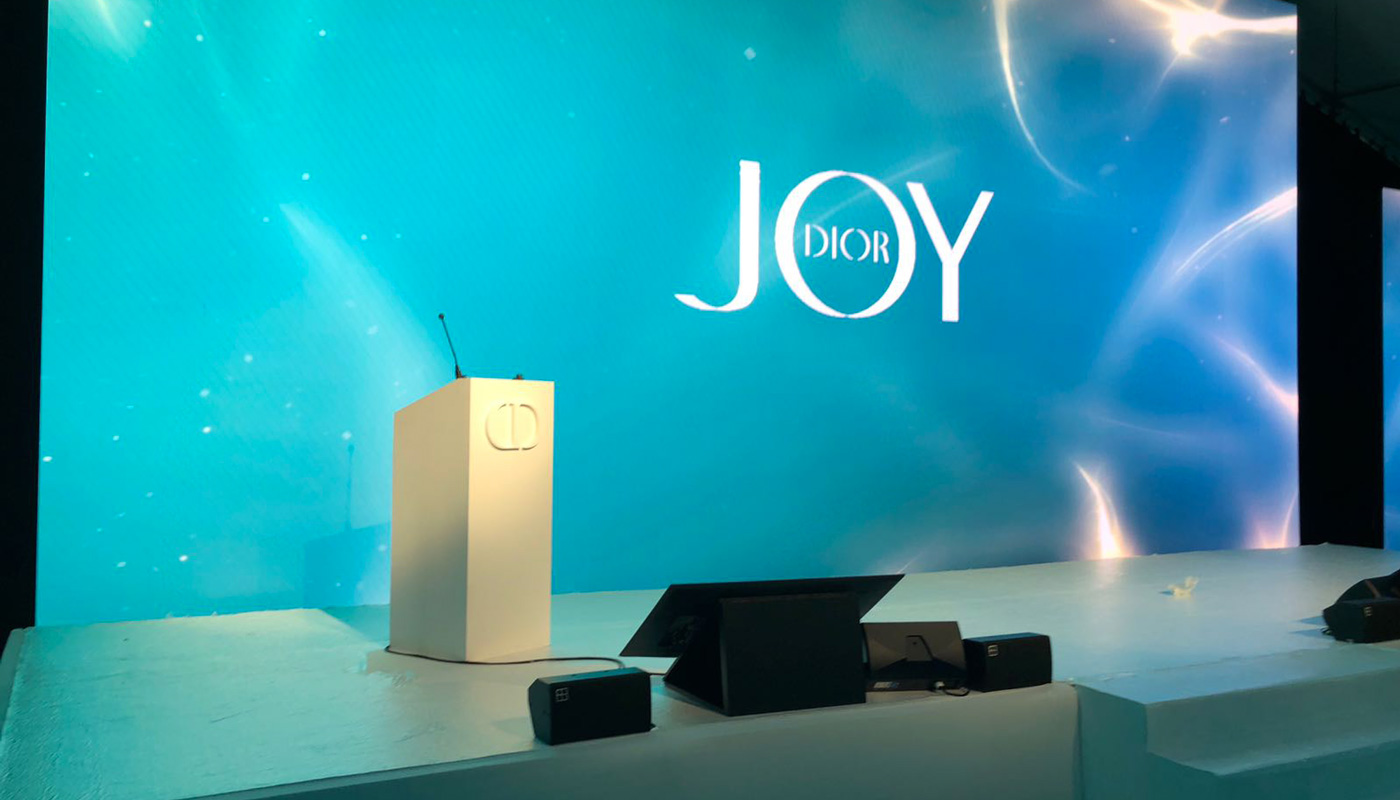 Lancement parfum - Joy - Dior - Invisia Prod