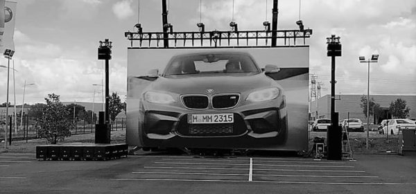 Film en extérieur - BMW - Invisia Prod