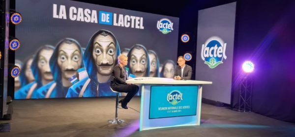 Studio TV - Invisia Prod - Lactalis Lactel